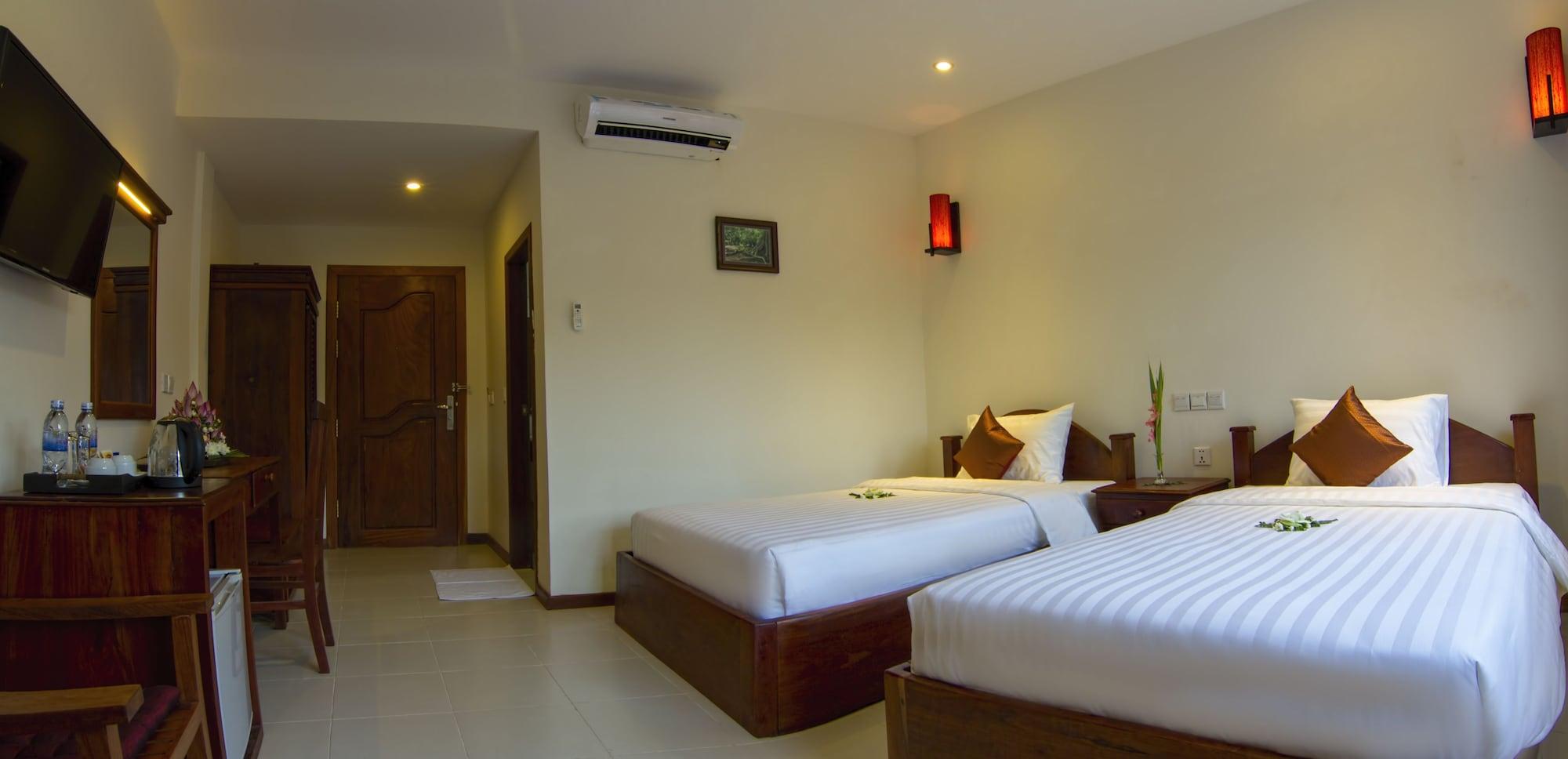 Kouprey Hotel Сием Реап Екстериор снимка