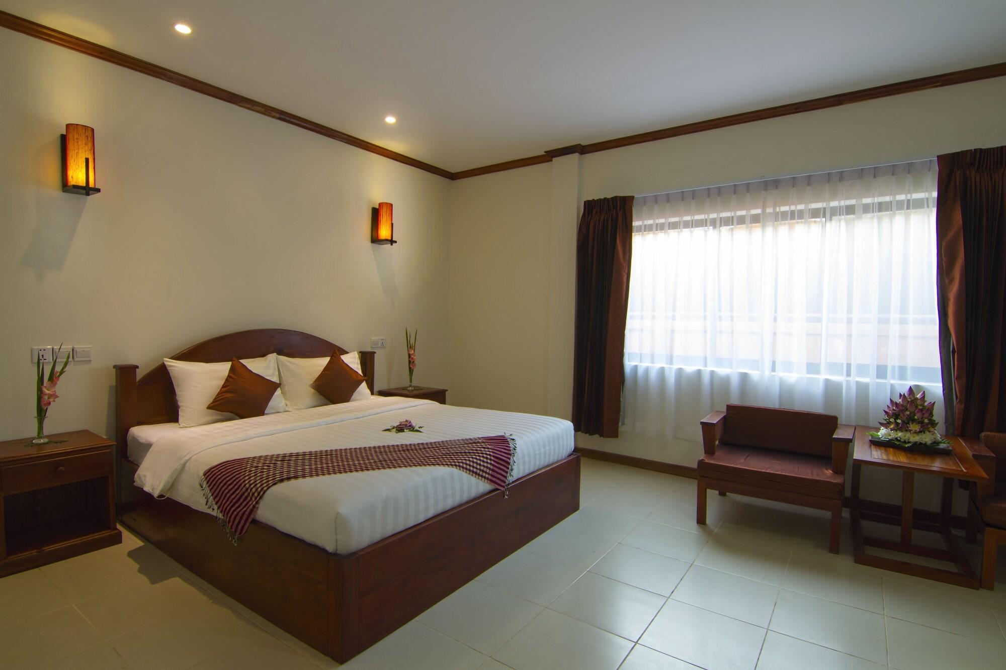 Kouprey Hotel Сием Реап Екстериор снимка