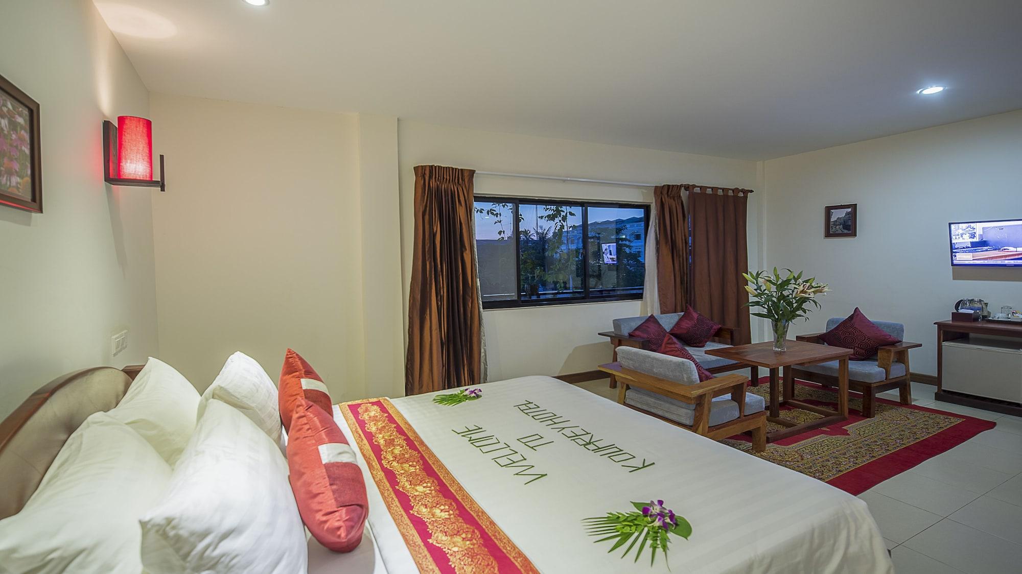 Kouprey Hotel Сием Реап Екстериор снимка