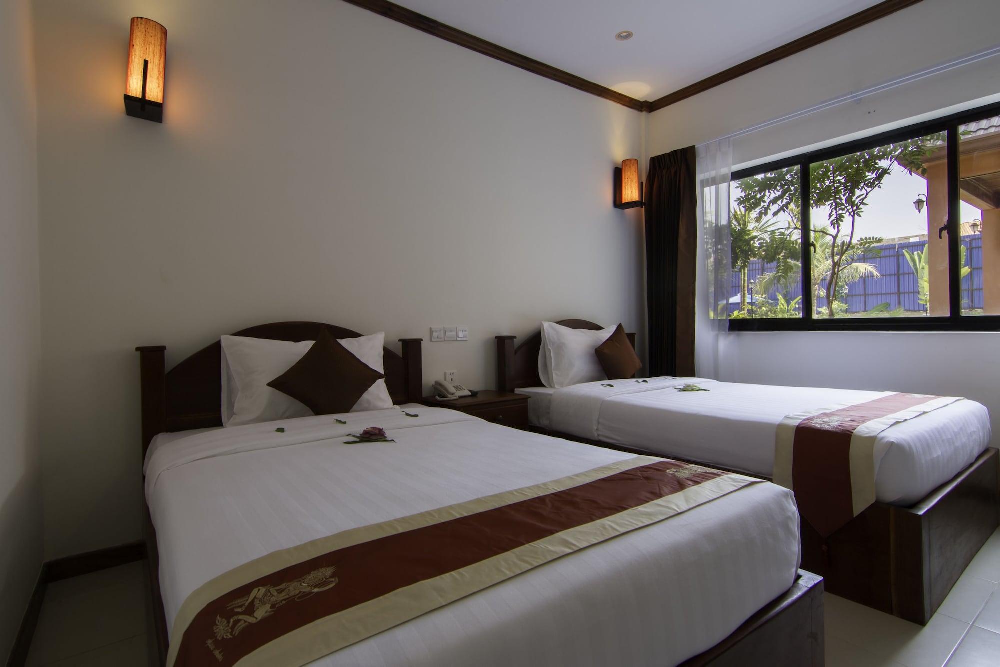 Kouprey Hotel Сием Реап Екстериор снимка
