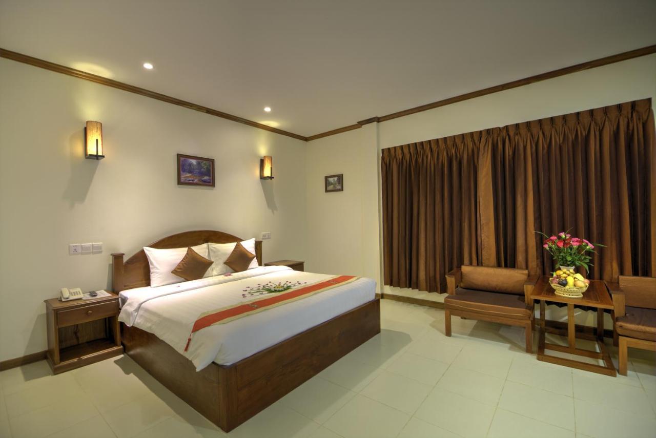 Kouprey Hotel Сием Реап Стая снимка