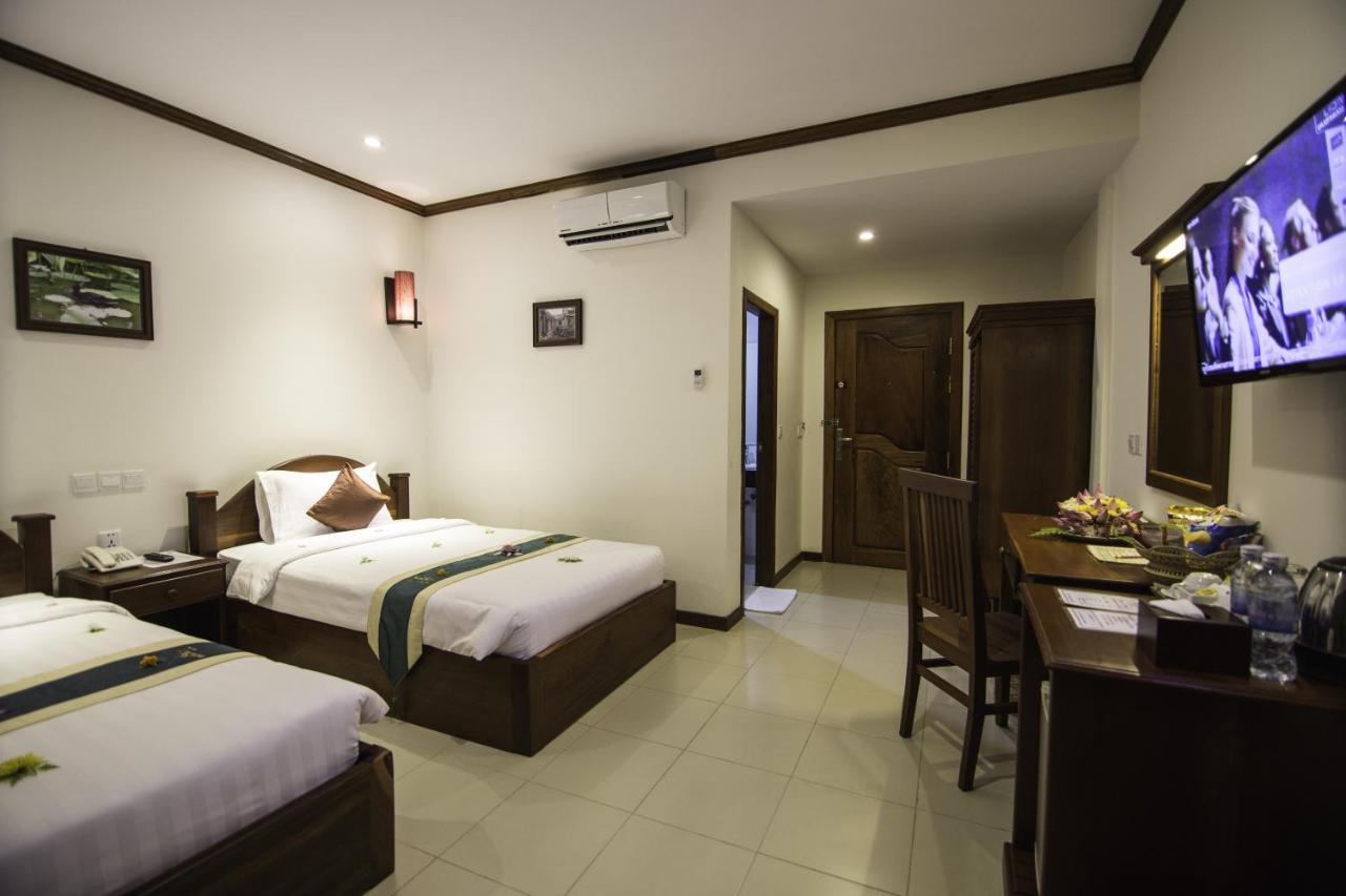 Kouprey Hotel Сием Реап Стая снимка