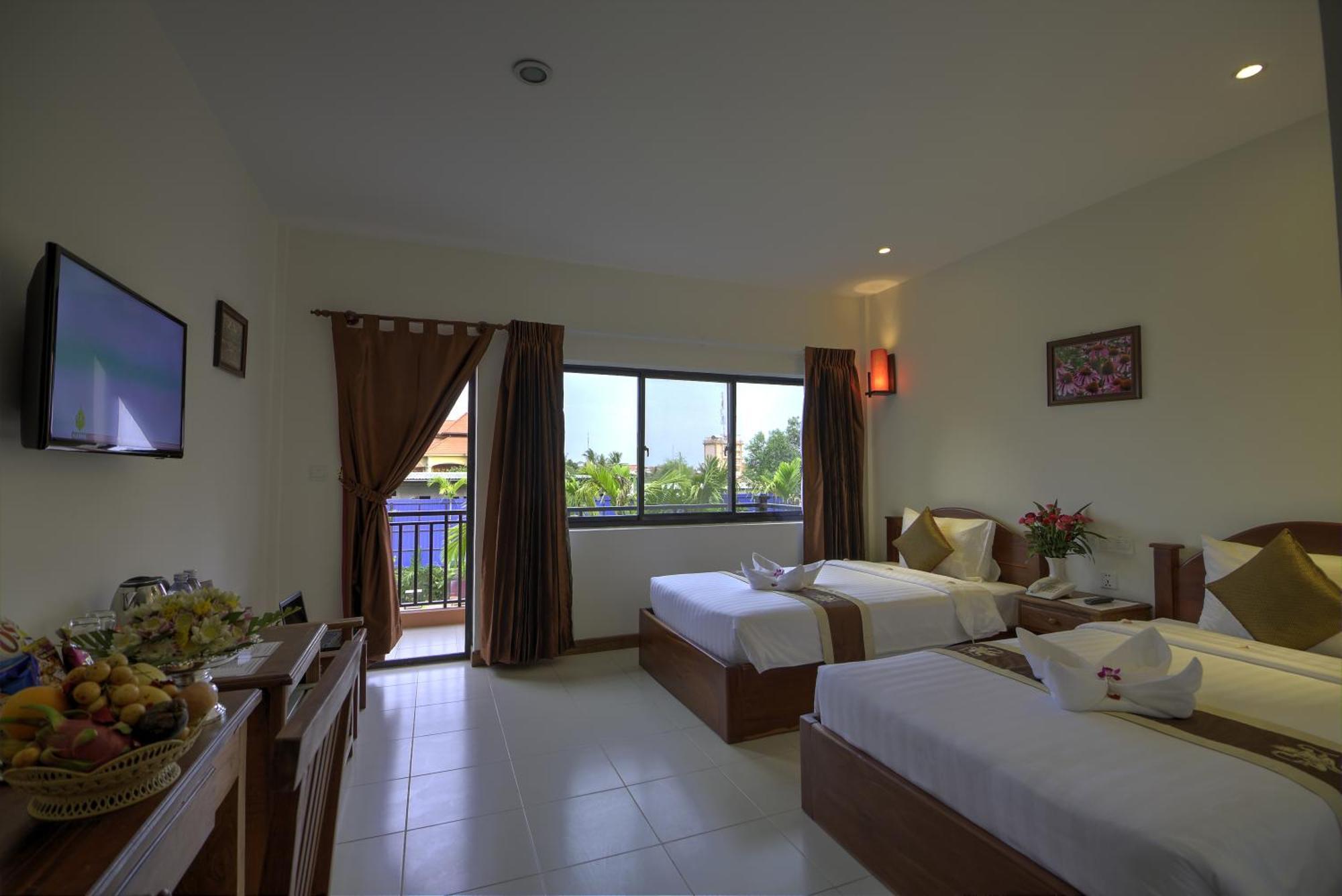 Kouprey Hotel Сием Реап Стая снимка