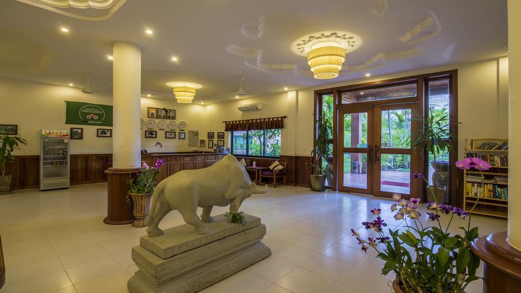 Kouprey Hotel Сием Реап Екстериор снимка
