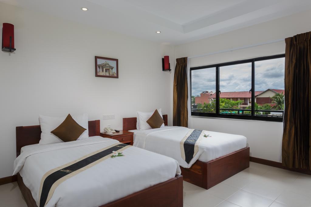 Kouprey Hotel Сием Реап Екстериор снимка