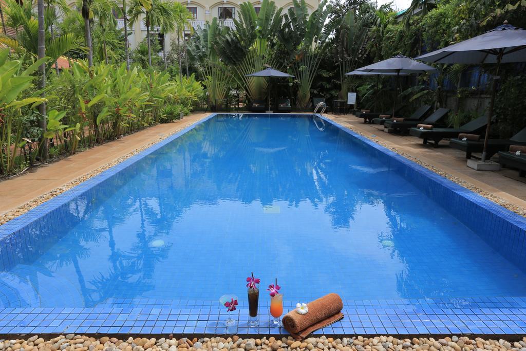 Kouprey Hotel Сием Реап Екстериор снимка