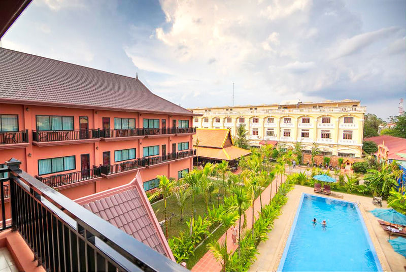 Kouprey Hotel Сием Реап Екстериор снимка