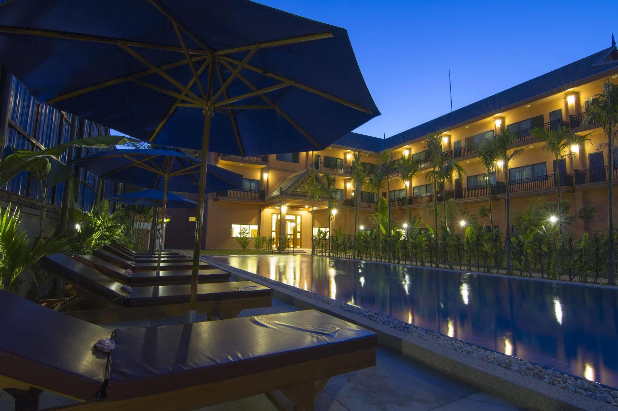 Kouprey Hotel Сием Реап Екстериор снимка