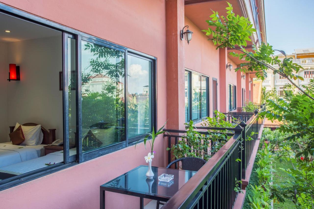 Kouprey Hotel Сием Реап Екстериор снимка